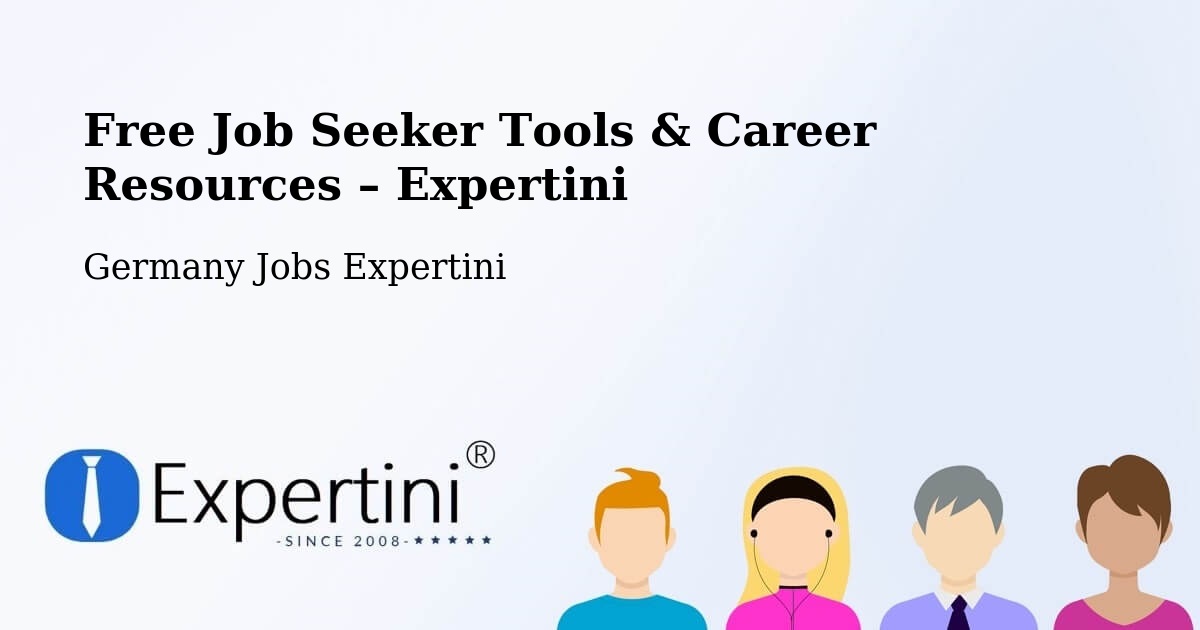 Free Job Seeker Tools & Career Resources – Schwarzenbek - Schwarzenbek, Germany Jobs Expertini
