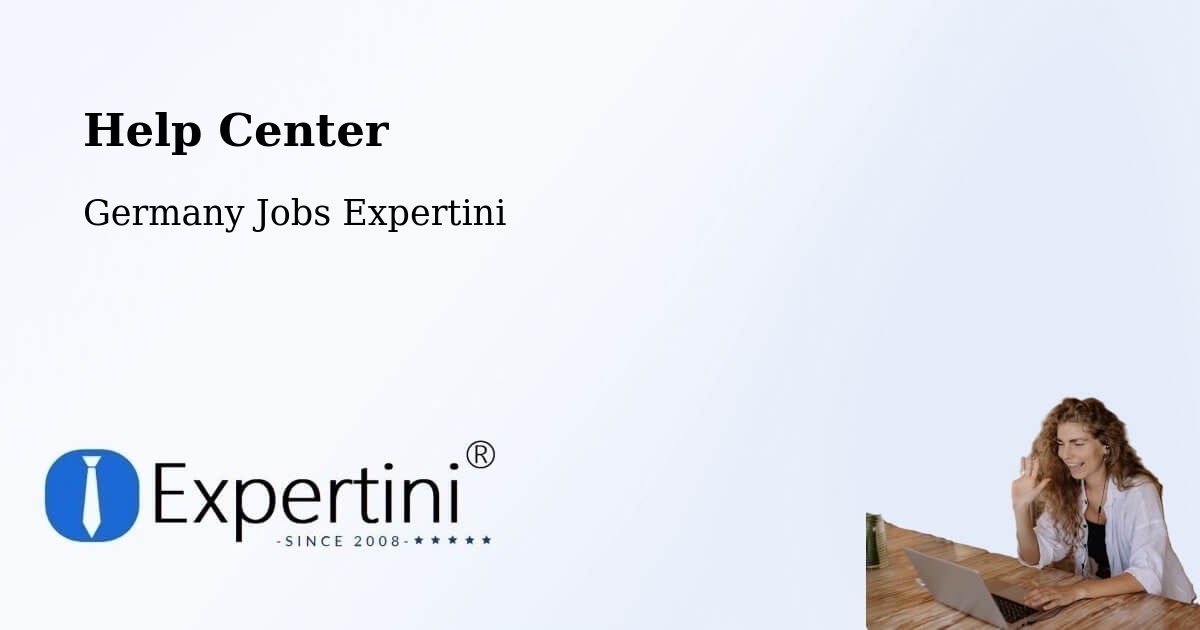 Help Center – Schwarzenbek - Germany Jobs Expertini