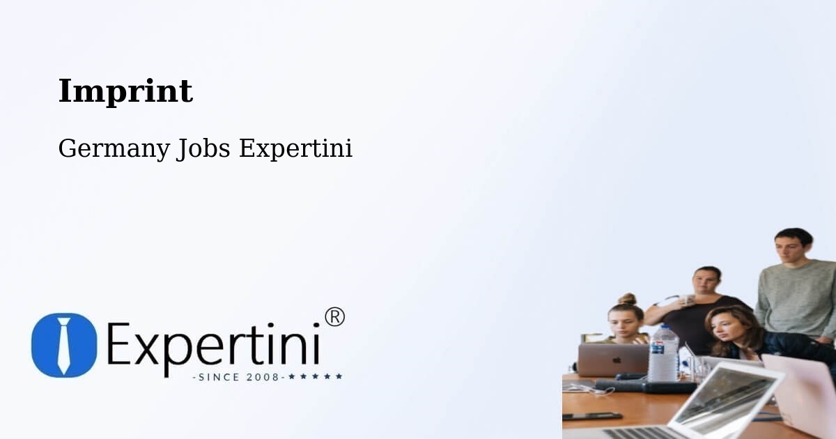 Imprint – Schwarzenbek - Germany Jobs Expertini